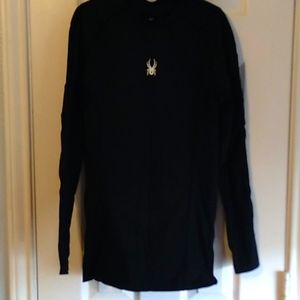 Spyder Mens Skiing Shirt Size L
